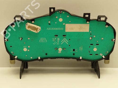 Instrument cluster PEUGEOT 207 SW (WK_) 1.6 HDi | BP24126953C47