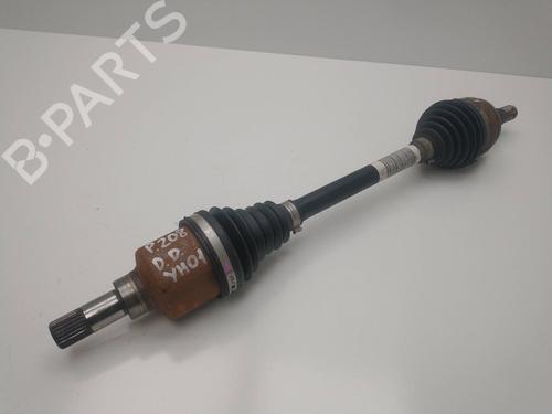 Left front driveshaft PEUGEOT 208 II (UB_, UP_, UW_, UJ_)  | BP29437184M38 