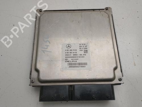 Engine control unit (ECU) MERCEDES-BENZ GLA-CLASS (X156) GLA 200 CDI / d (156.908) | BP30593820M57