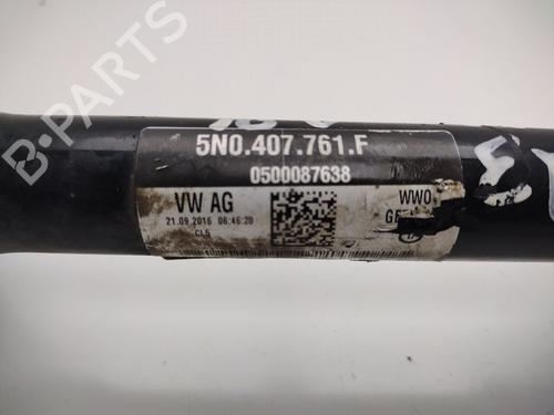 Left front driveshaft AUDI Q3 (8UB, 8UG)  | BP29711113M38 