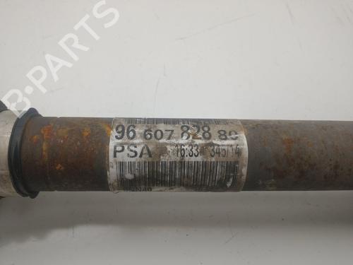 Right front driveshaft PEUGEOT PARTNER Box Body/MPV 1.6 | BP29865770M39