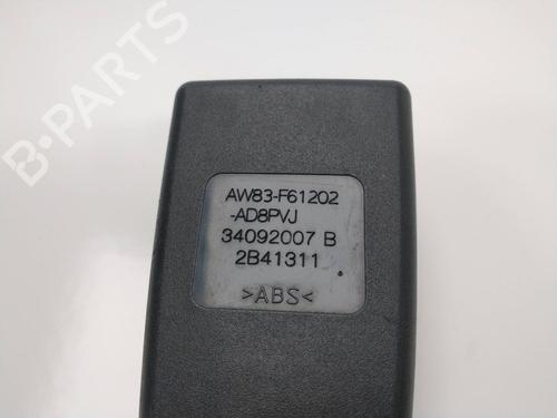Høyre foran beltestrammer JAGUAR XF I (X250) 2.7 D | BP16577956C88 