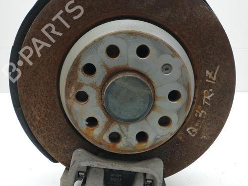 Left rear steering knuckle AUDI Q3 (8UB, 8UG)  | BP31686606M27 