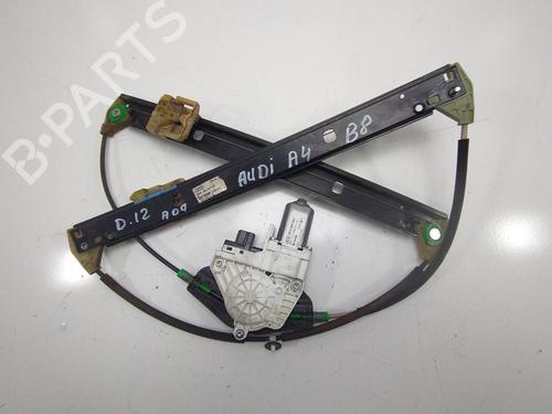Used Front left window mechanism AUDI A4 B8 (8K2) [2007-2017]  11844179