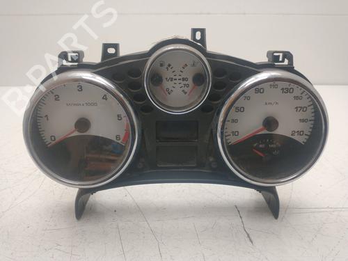 Used Instrument cluster Instrument cluster PEUGEOT 207 (WA_, WC_) 1.6 HDi (90 hp) 34436406 34436406