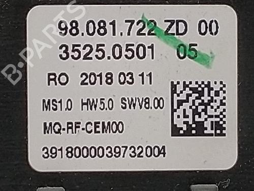 Climate control CITROËN JUMPY II (VF7)  | BP32668028I5  - Image 5