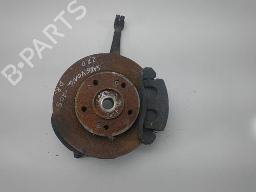 Used Right front steering knuckle SSANGYONG REXTON / REXTON II (GAB_) 2.7 Xdi (163 hp) 7510534
