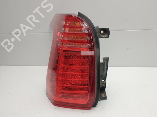 Left taillight PEUGEOT 5008 (0U_, 0E_)  | BP32444970C34 