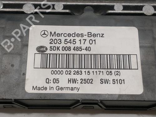 Fuse box MERCEDES-BENZ C-CLASS (W203) C 200 CDI (203.004) | BP24114808E1 