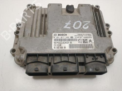 Used Engine control unit (ECU) SEAT TOLEDO III (5P2) [2004-2009]  28728387