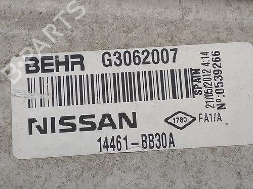 Intercooler NISSAN QASHQAI I (J10, NJ10) 1.5 dCi (110 hp) 30735249