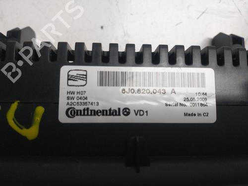 Climate control SEAT IBIZA IV (6J5, 6P1)  | BP15287057I5 