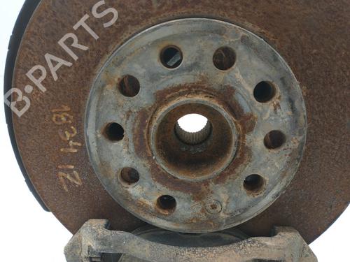 Left front steering knuckle VW GOLF VII (5G1, BQ1, BE1, BE2) | BP31982629M25