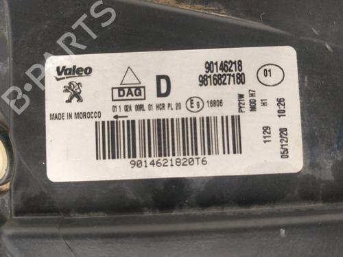 Right headlight PEUGEOT RIFTER | BP31849180C29 - Image 9