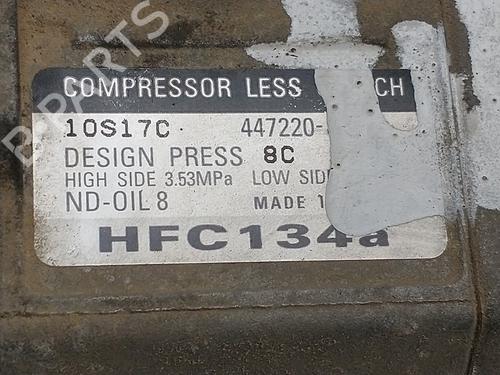 AC compressor JEEP CHEROKEE (KJ) 2.5 CRD 4x4 | BP36021042M34 - Image 4