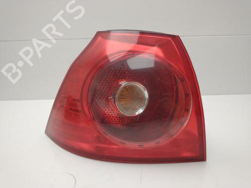 Used Left taillight VW GOLF V (1K1) [2003-2010]  27835295