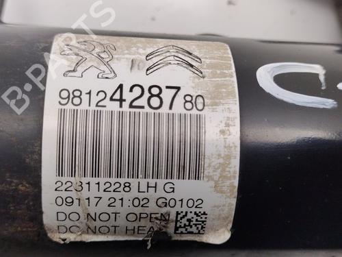 Venstre fortil støddæmper CITROËN C3 II Hatchback Van (SC_) [2010-2026]  31803779