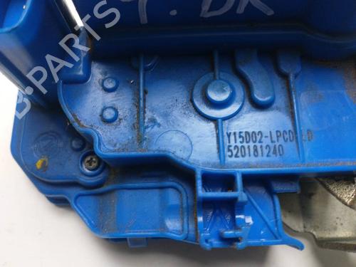 Rear right lock FIAT 500L (351_, 352_) 1.3 D Multijet (199.LYM11, 199.LYM1A) | BP12470437C99 