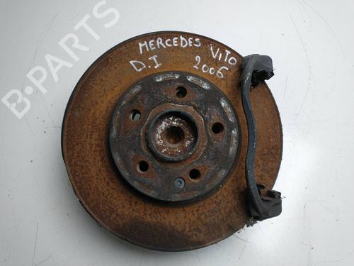 Venstre Styrespindel lagerhus MERCEDES-BENZ VITO / MIXTO Van (W639) 111 CDI (639.601, 639.603, 639.605) (109 hp) 16187800