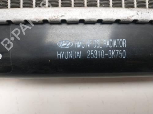 Water radiator HYUNDAI SONATA V (NF) 2.0 CRDi | BP10157687M31 