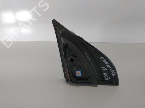 Left mirror KIA CARNIVAL II (GQ) 2.9 CRDi | BP7507089C26 