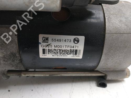 Starter OPEL ASTRA K (B16) 1.6 CDTi (68) | BP16103603M8 