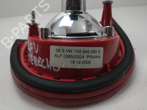 Right tailgate light VW GOLF V (1K1)  | BP8192062C80 