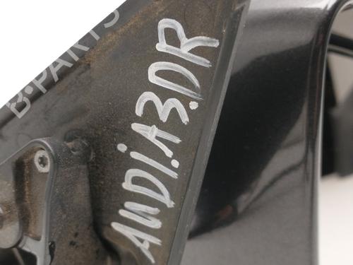 Right mirror AUDI A3 (8P1)  | BP31216084C27 