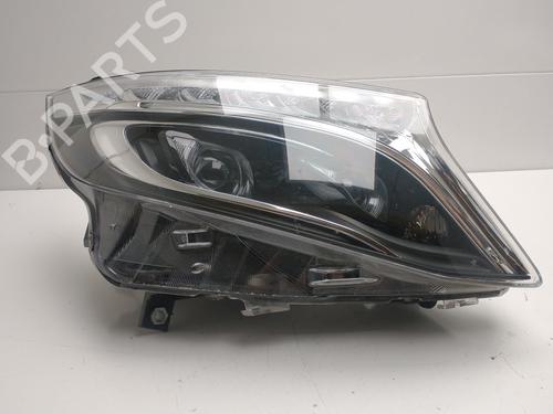 Used Right headlight MERCEDES-BENZ V-CLASS (638/2) [1996-2003]  29856226