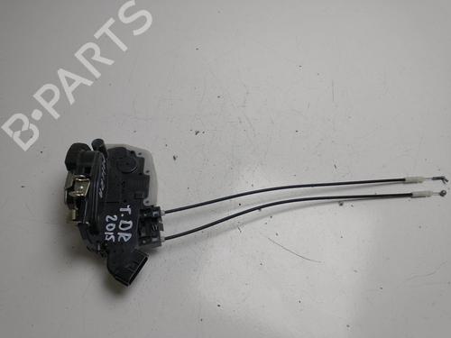Used Rear right lock NISSAN MICRA IV (K13K, K13KK) 1.2 (80 hp) 15720973