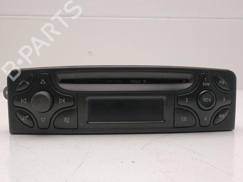 Used Radio Radio MERCEDES-BENZ C-CLASS Coupe (CL203) C 200 Kompressor (203.745) (163 hp) 35801613 35801613