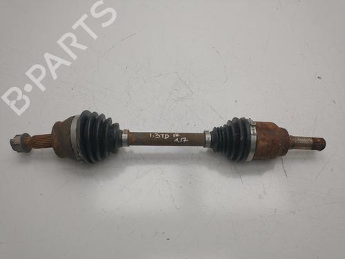Used Left front driveshaft FIAT DOBLO Platform/Chassis (263_) 1.3 D Multijet (90 hp) 32781424