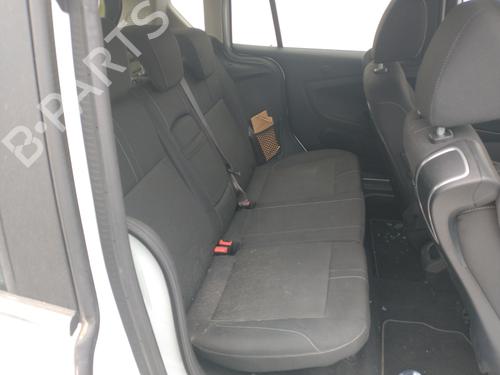 Rear wiper motor FORD B-MAX (JK) 1.6 Ti | BP12339158M102 