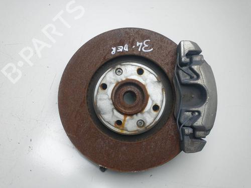 Used Right front steering knuckle CITROËN C4 II (NC_) [2009-2025]  12449096