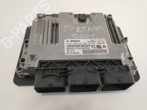 Used Engine control unit (ECU) PEUGEOT PARTNER Box Body/MPV [2008-2025]  7507719