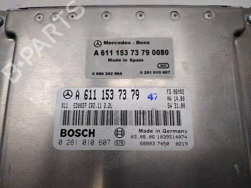 Engine control unit (ECU) MERCEDES-BENZ C-CLASS (W203) C 200 CDI (203.004) | BP18120426M57 