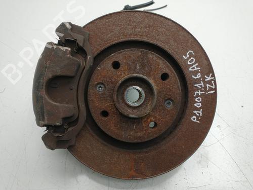 Used Left front steering knuckle Left front steering knuckle PEUGEOT 1007 (KM_) [2005-2026] 33710213 33710213