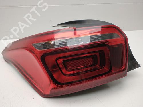 Used Left taillight Left taillight CITROËN C-ELYSEE (DD_) 1.5 BlueHDi 100 (102 hp) 34623392 34623392