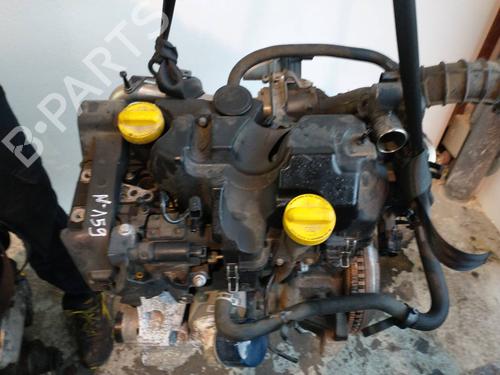 Moteur RENAULT MEGANE III Hatchback (BZ0/1_, B3_) 1.5 dCi (BZ09, BZ0D, BZ1W, BZ29, BZ14) (110 hp) 7506746