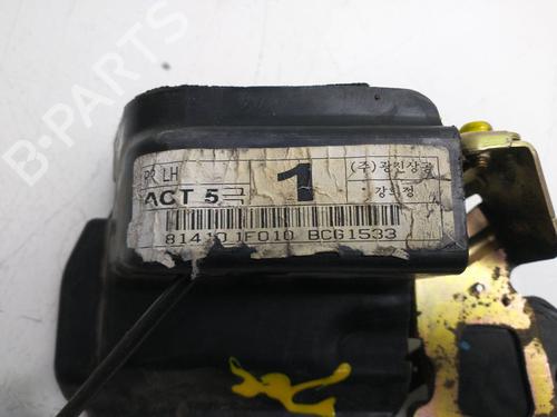 Rear left lock KIA SPORTAGE II (JE_, KM_) 2.0 CRDi 4WD | BP16241445C100