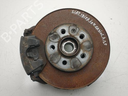 Used Left front steering knuckle SEAT IBIZA IV ST (6J8, 6P8) 1.6 TDI (90 hp) 32444956