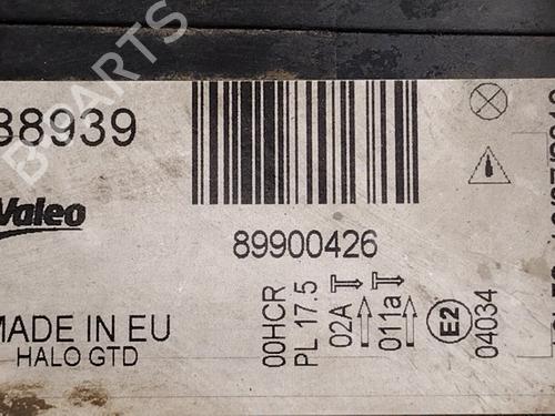Left headlight RENAULT LAGUNA II (BG0/1_) 2.0 16V (BG00, BG0K, BG0P, BG0W) | BP36111282C28 - Image 4