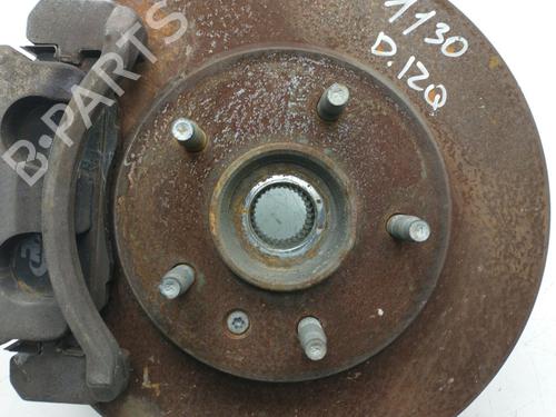 Left front steering knuckle OPEL ANTARA A (L07)  | BP32348826M25 