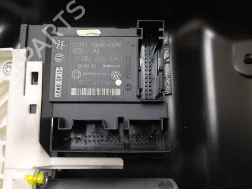 Front right window mechanism VW PASSAT B6 (3C2)  | BP7509517C23 