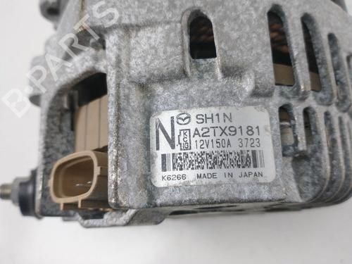 Alternator MAZDA 6 Estate (GJ, GL)  | BP17537441M7 