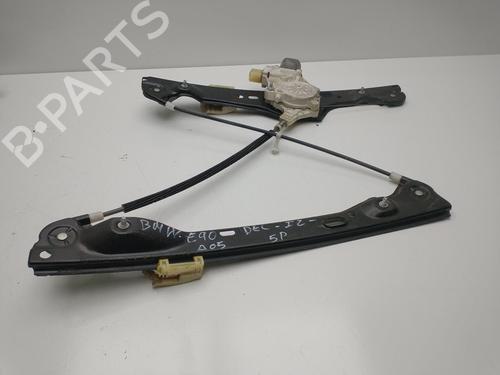 Used Front left window mechanism BMW 3 (E90) 320 d (163 hp) 32073829