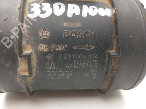 Mass air flow sensor FIAT DOBLO Cargo (263_) 1.6 D Multijet (263WXD1B, 263WXR1B, 263WXX1B, 263ZXD1B,... | BP24986727M95 