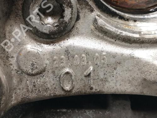 Left front steering knuckle VW PASSAT B6 (3C2) 2.0 TDI | BP31855994M25