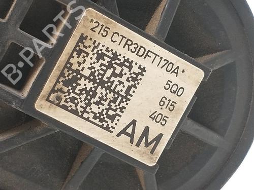 Left rear brake caliper VW GOLF VII Variant (BA5, BV5)  | BP30643827M107 