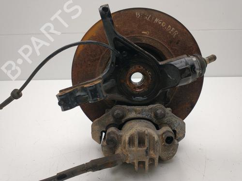 Right front steering knuckle CITROËN BERLINGO MULTISPACE (B9) 1.6 HDi 75 16V | BP31856009M26 